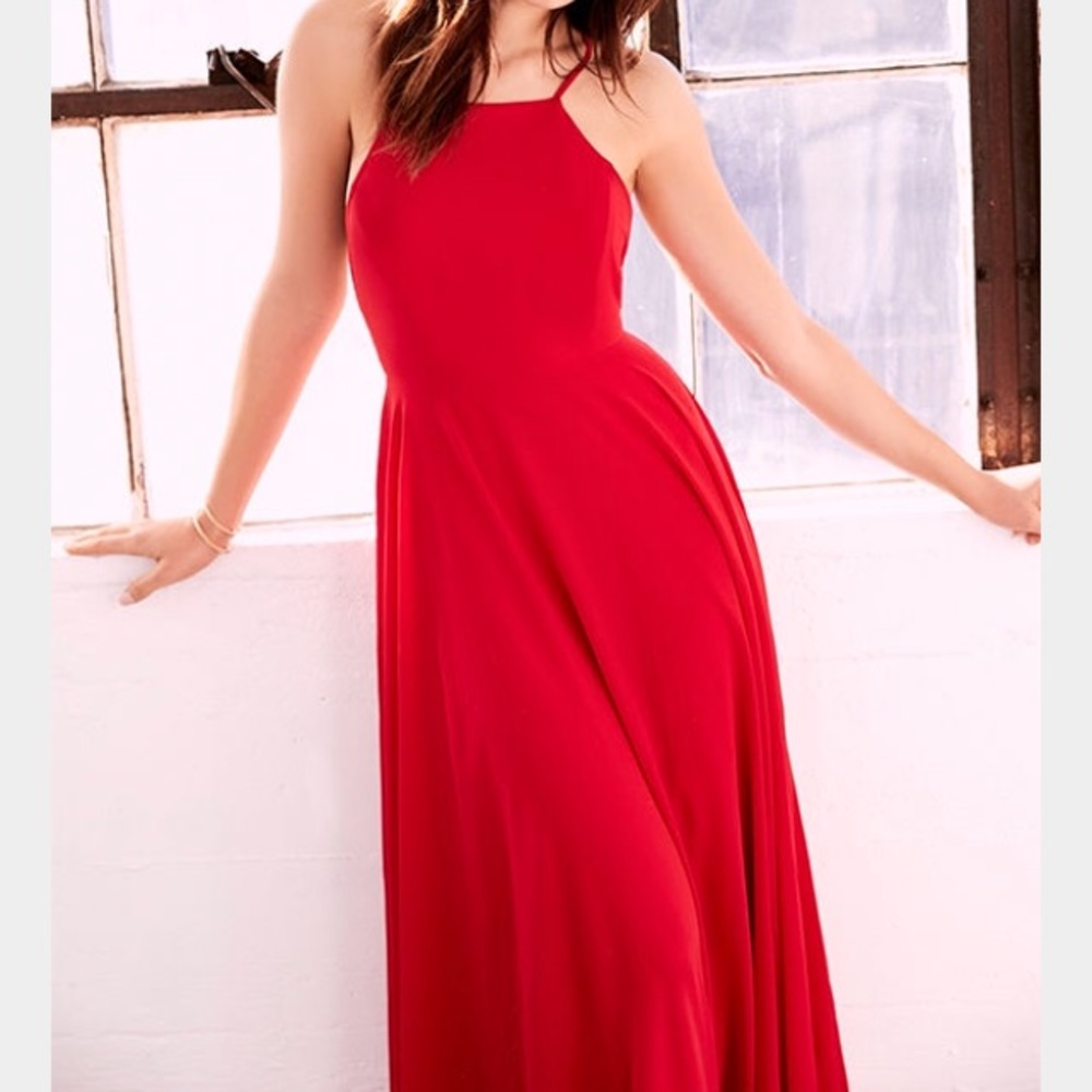 LULUS Mythical Kind of Love Maxi